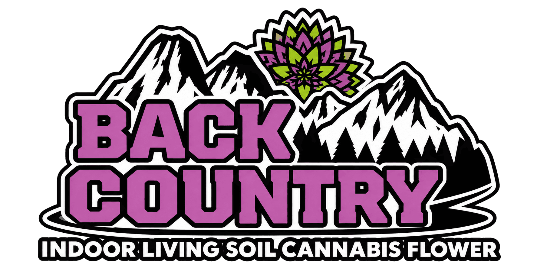 Back Country Organics Flower 3.5g Jar