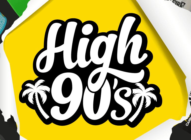 High 90's Logo