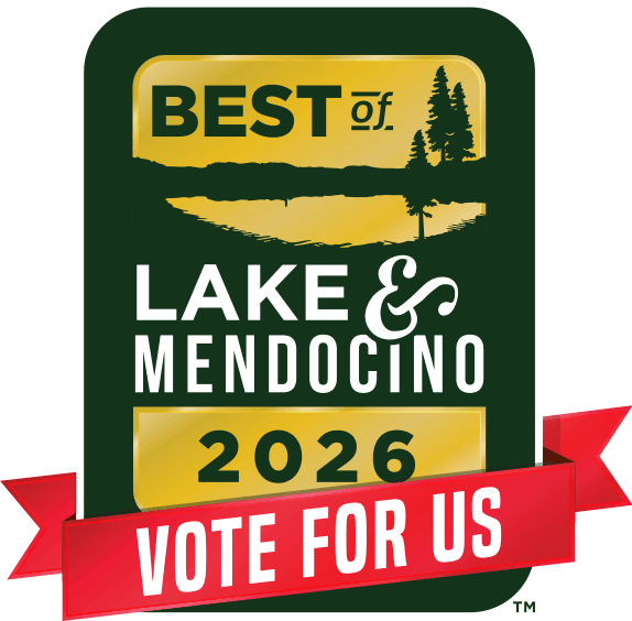 Best of Lake & Mendocino 2026 Logo - Vote for Us