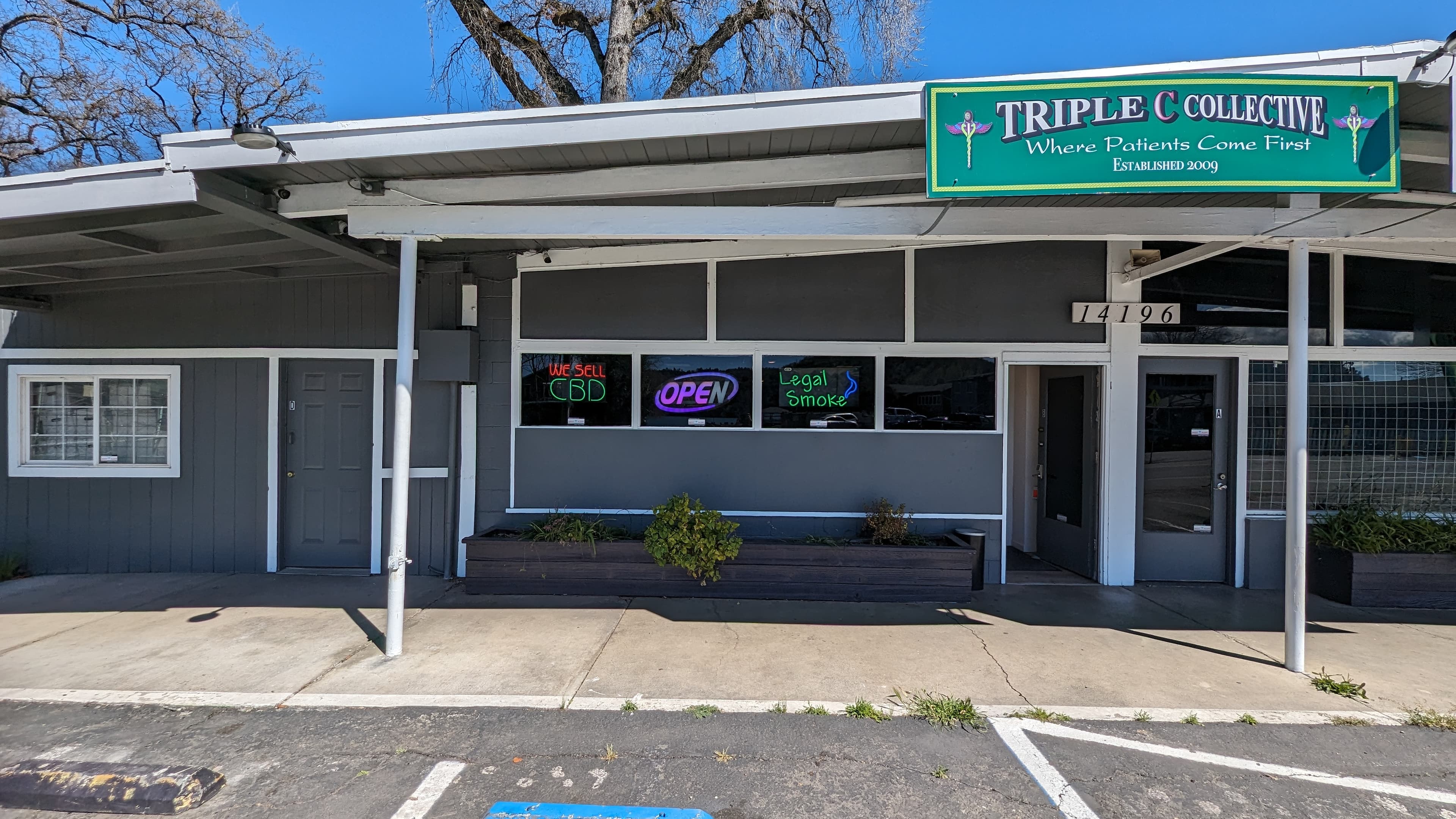 Triple C Collective Storefront