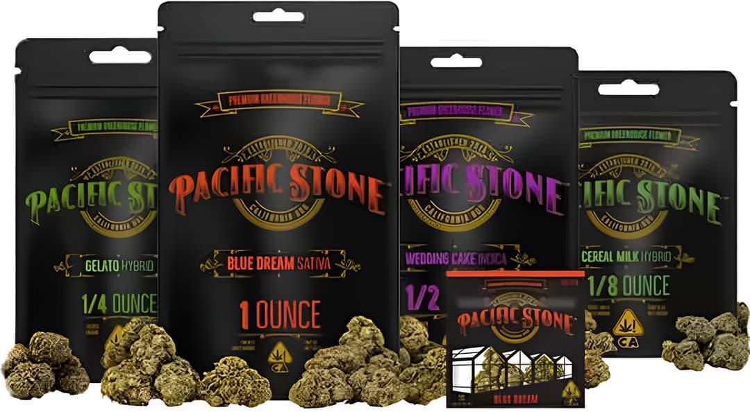 Pacific Stone - 50% Off ALL Flower