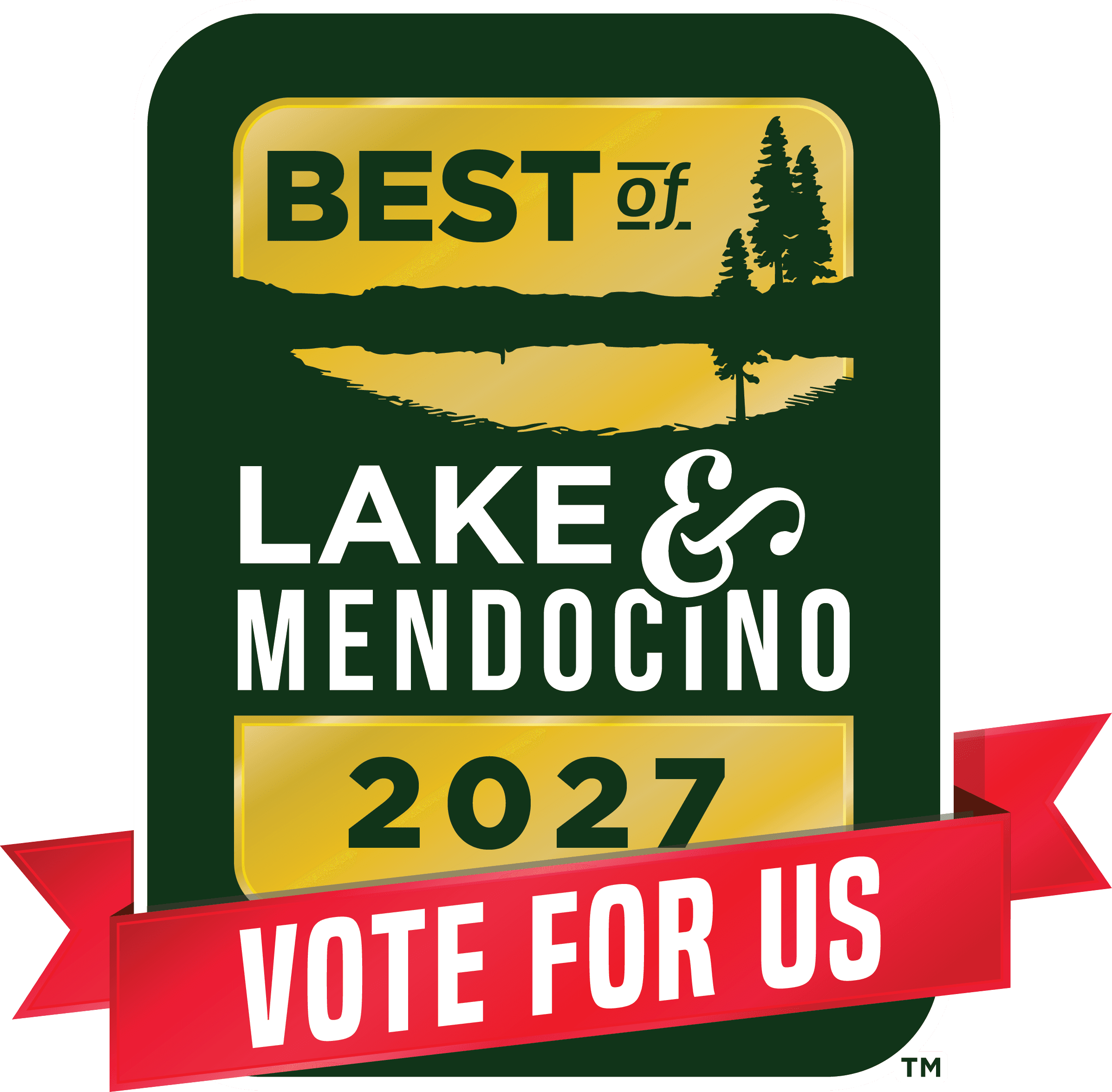 Best of Lake & Mendocino 2026 Logo - Vote for Us