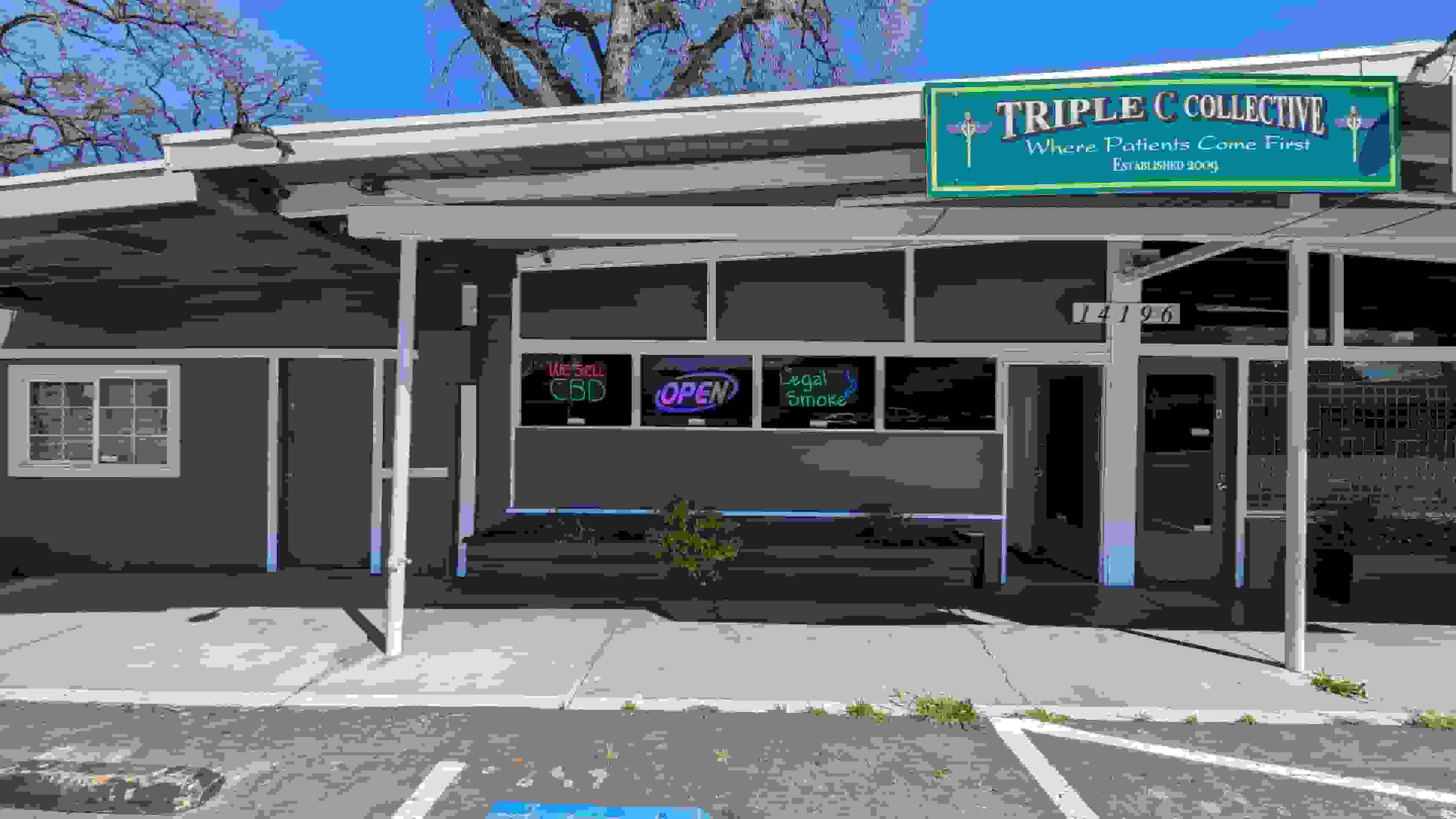 Triple C Collective Storefront